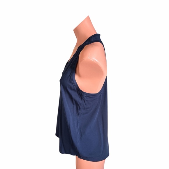 Lululemon Love Tank Top Navy Blue size 10 - Picture 7 of 10